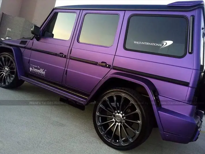 Full Vehicle Wrap