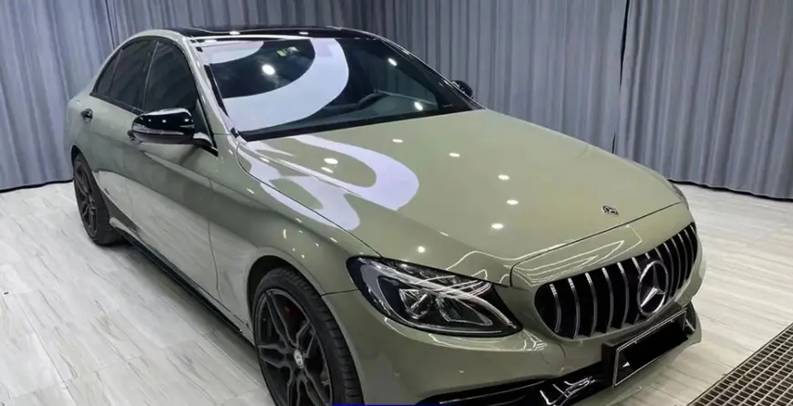 Color Change Wrap
